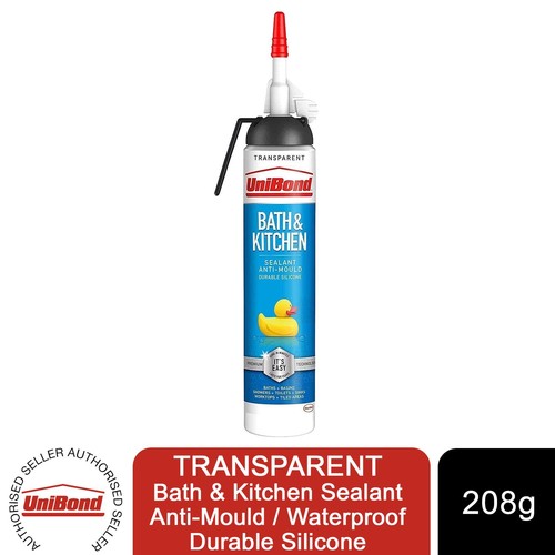 Unibond mould resistant - bath, &
