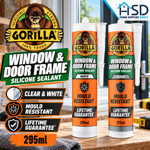 Gorilla window door silicone - gorilla, &