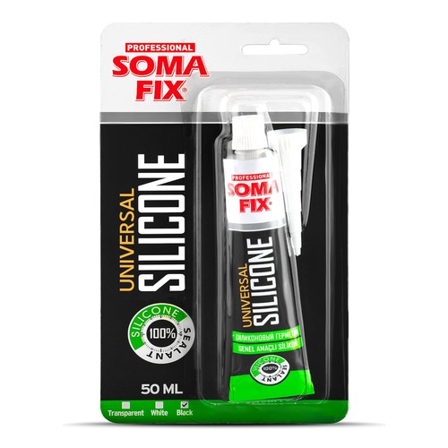 Silicone sealant flexible - silicone,