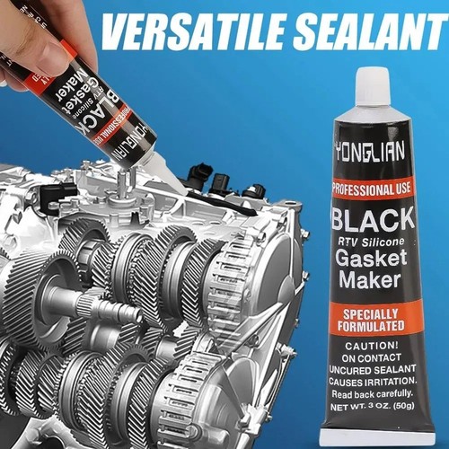 Car black silicone sealant - silicone,
