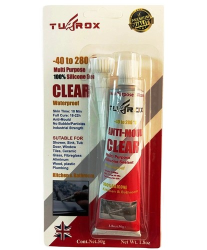 New 50g clear silicone - 50g,