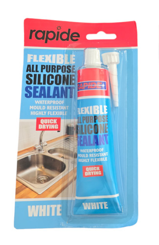 Silicone sealant white - silicone,