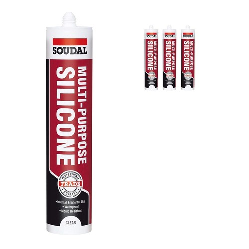 Soudal multi purpose - multi, silicone